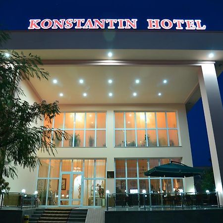 Konstantin Hotel Samarkand Luaran gambar