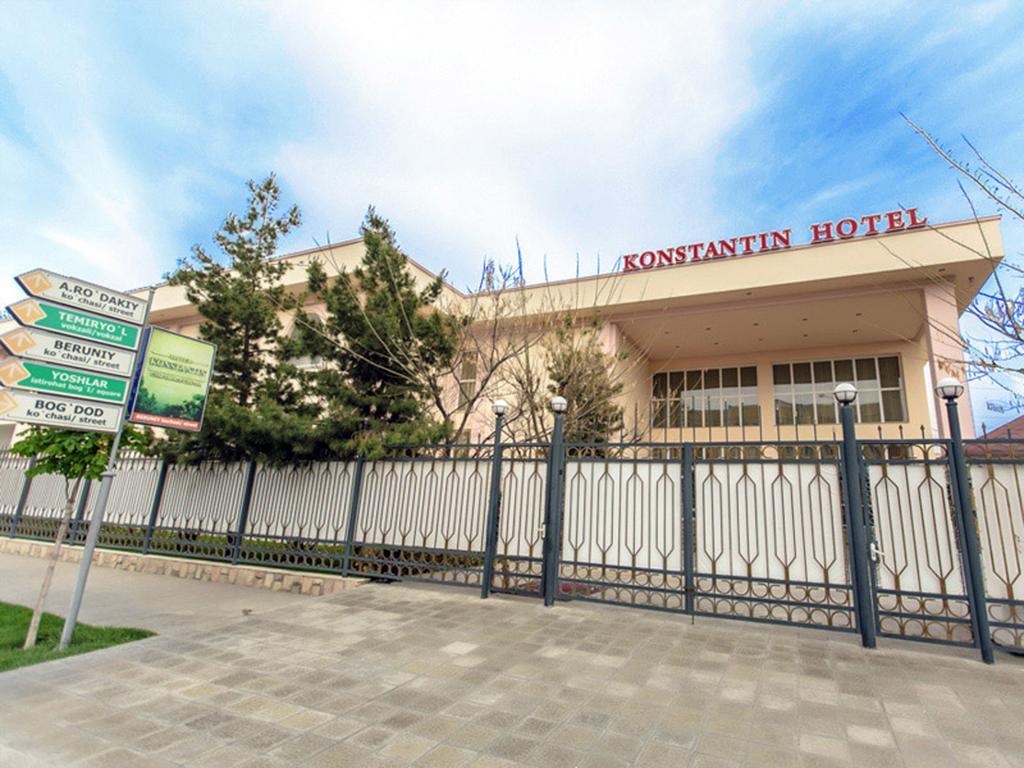 Konstantin Hotel Samarkand Luaran gambar